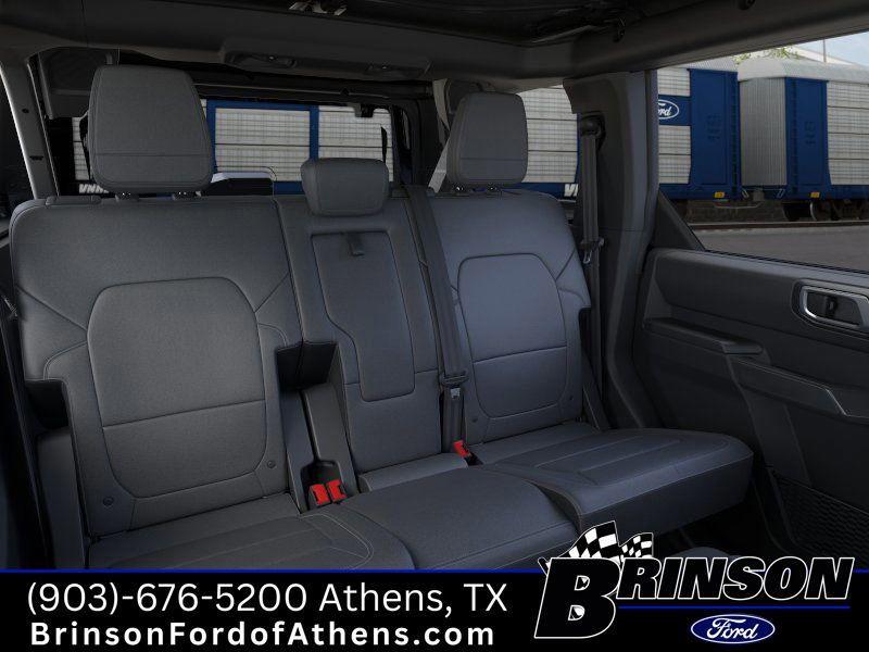 new 2025 Ford Bronco car, priced at $59,070