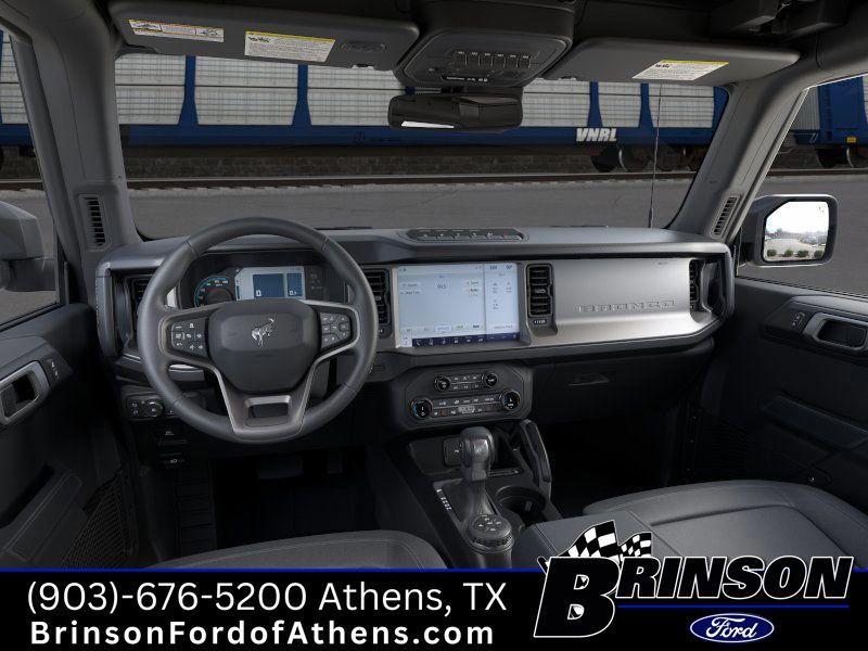 new 2025 Ford Bronco car, priced at $59,070