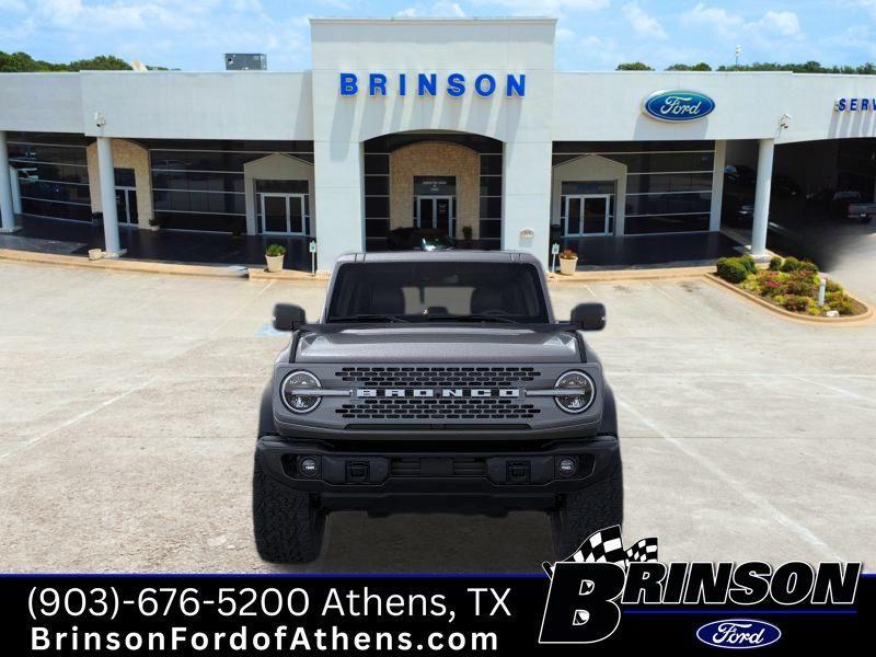new 2025 Ford Bronco car, priced at $59,070