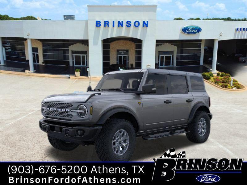 new 2025 Ford Bronco car, priced at $59,070