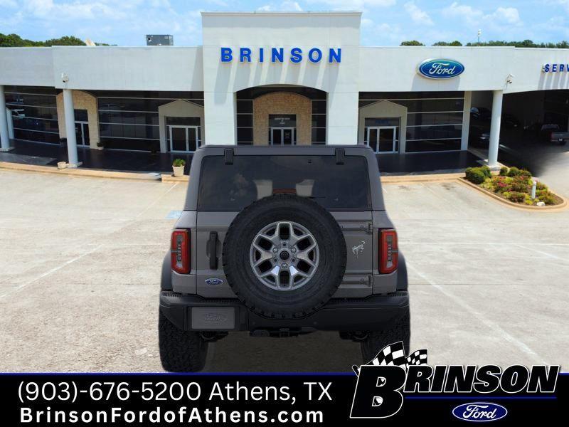new 2025 Ford Bronco car, priced at $59,070