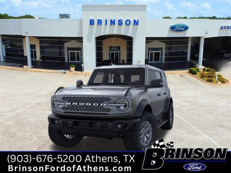 new 2025 Ford Bronco car, priced at $59,070