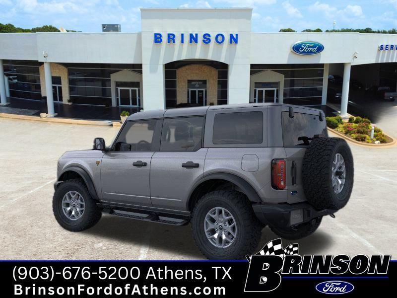 new 2025 Ford Bronco car, priced at $59,070