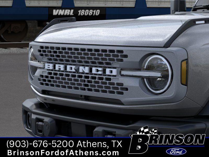 new 2025 Ford Bronco car, priced at $59,070