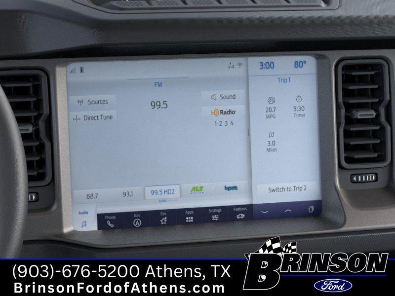new 2025 Ford Bronco car, priced at $59,070