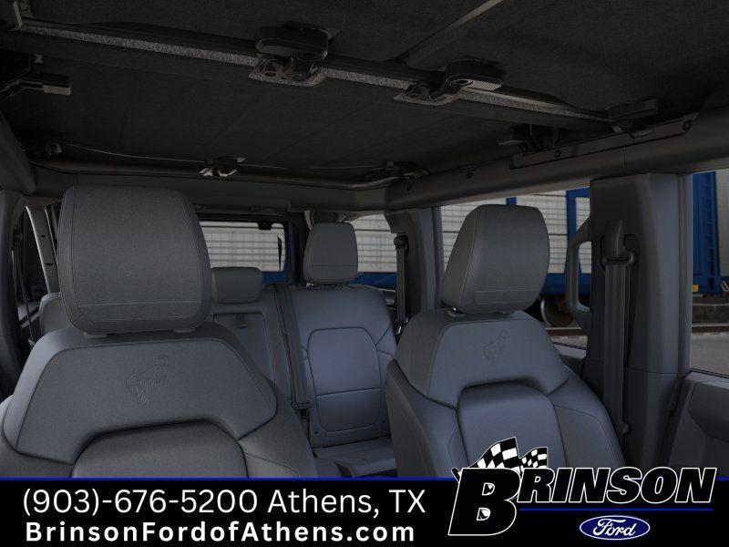 new 2025 Ford Bronco car, priced at $59,070