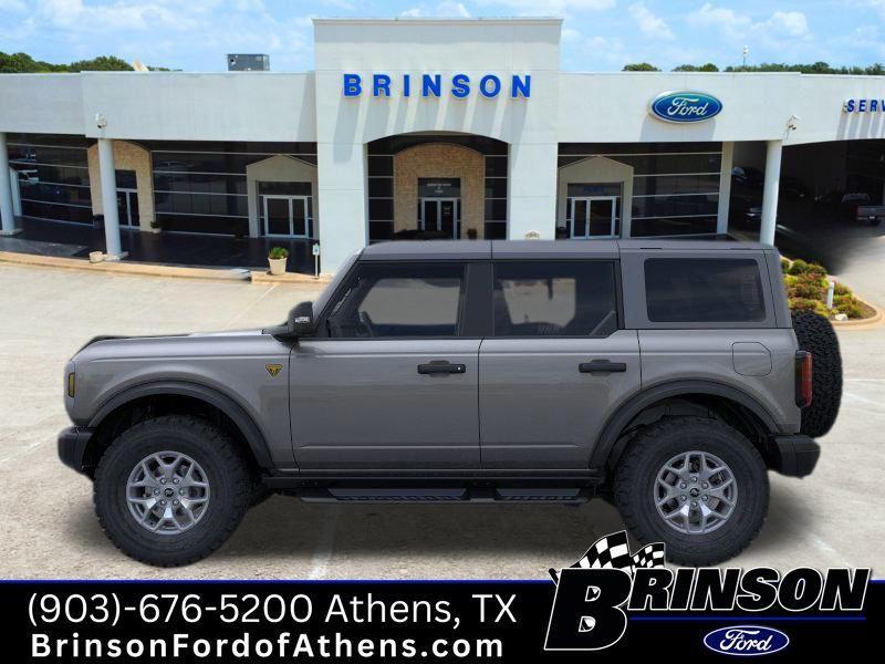 new 2025 Ford Bronco car, priced at $59,070