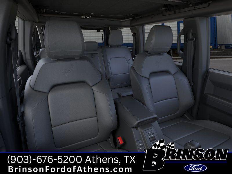 new 2025 Ford Bronco car, priced at $59,070