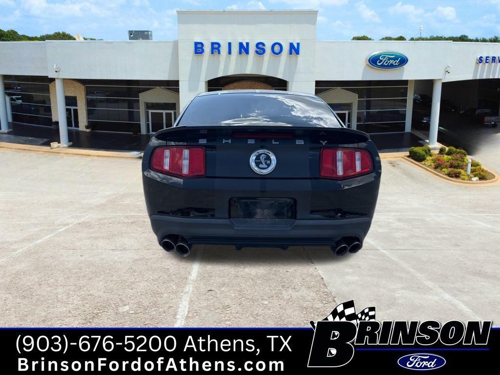 used 2011 Ford Shelby GT500 car, priced at $33,981
