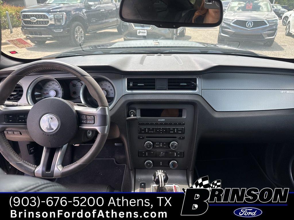 used 2011 Ford Shelby GT500 car, priced at $33,981