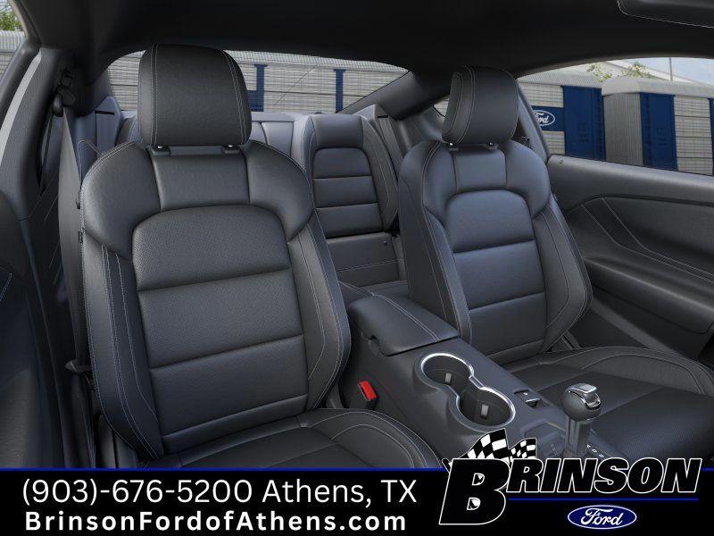 new 2025 Ford Mustang car, priced at $52,435