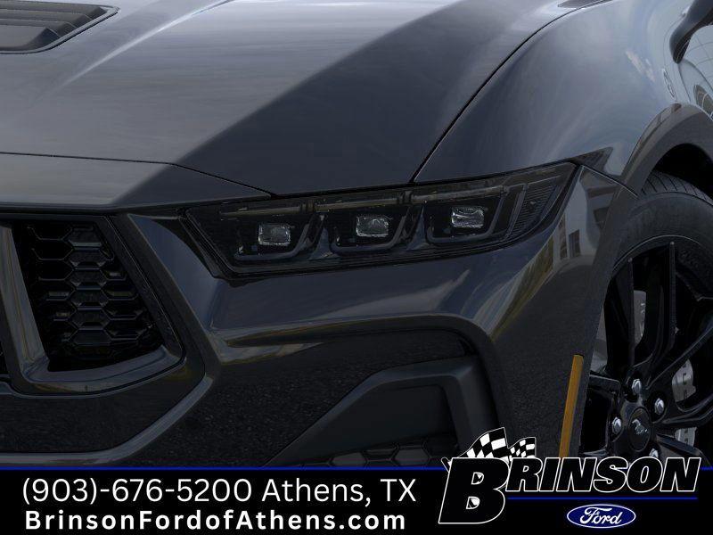 new 2025 Ford Mustang car, priced at $52,435