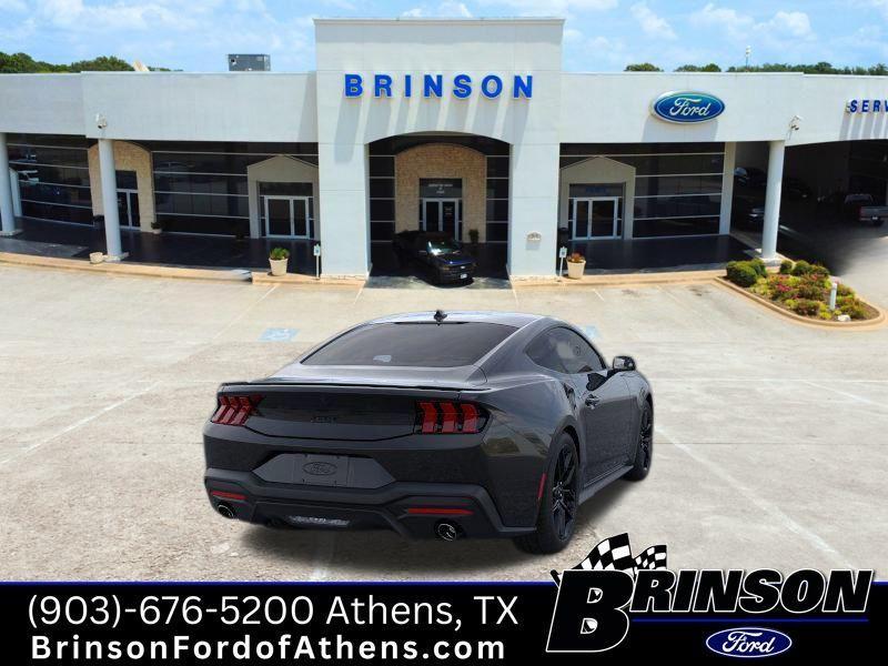 new 2025 Ford Mustang car, priced at $52,435