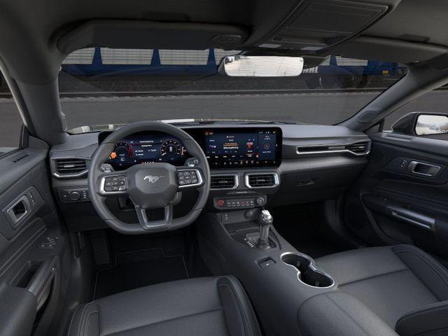 new 2025 Ford Mustang car, priced at $48,414