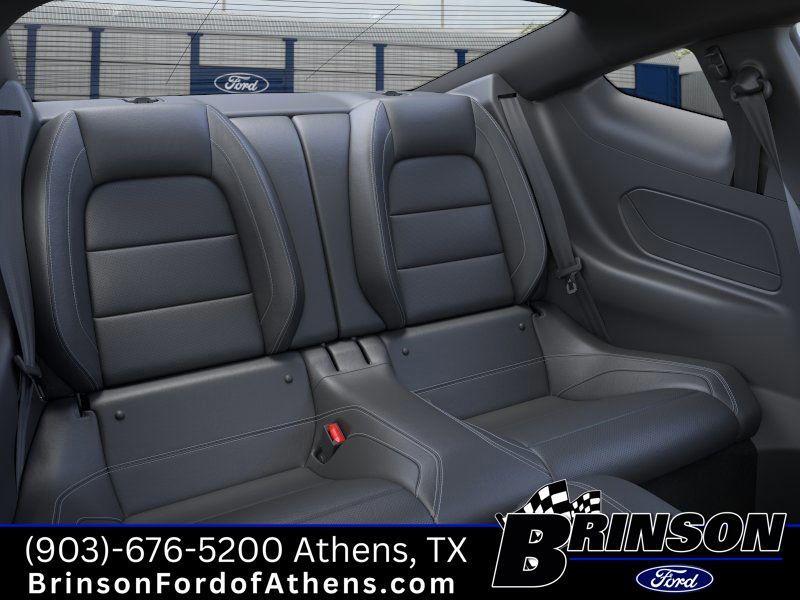 new 2025 Ford Mustang car, priced at $52,435