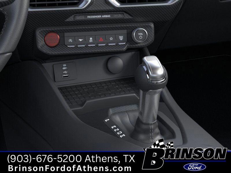 new 2025 Ford Mustang car, priced at $52,435