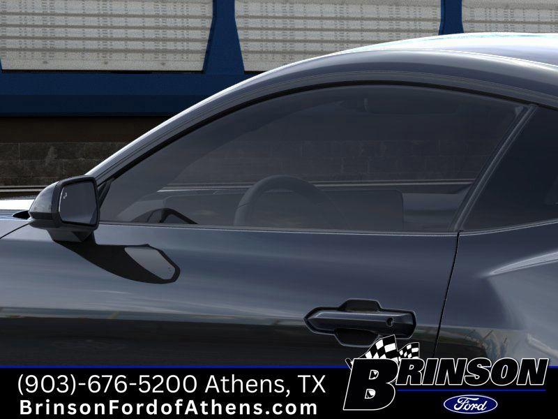 new 2025 Ford Mustang car, priced at $52,435