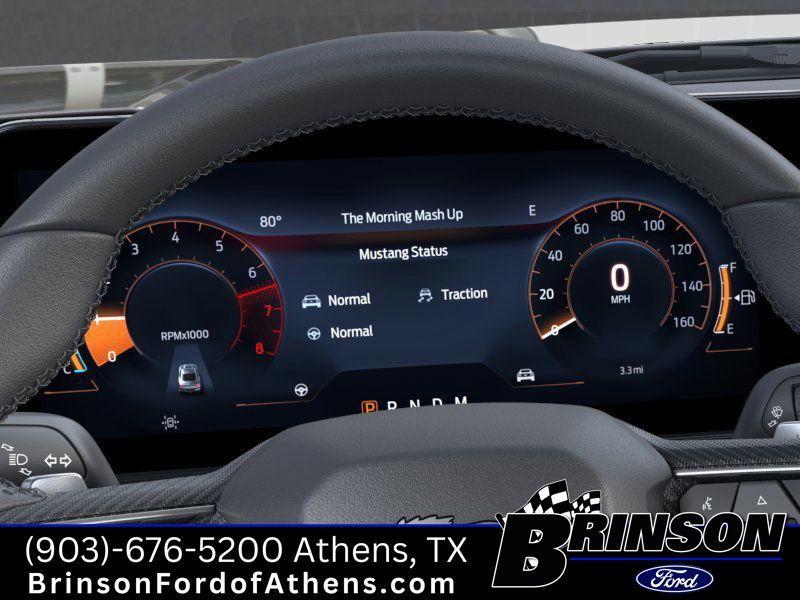 new 2025 Ford Mustang car, priced at $52,435