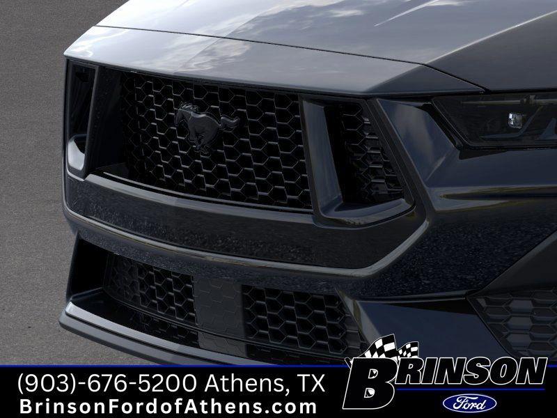new 2025 Ford Mustang car, priced at $52,435