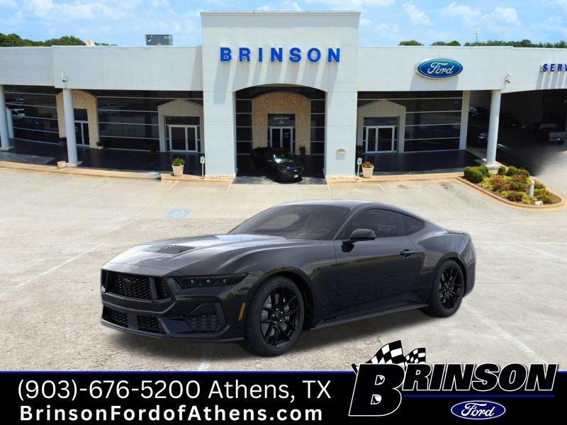 new 2025 Ford Mustang car, priced at $46,435
