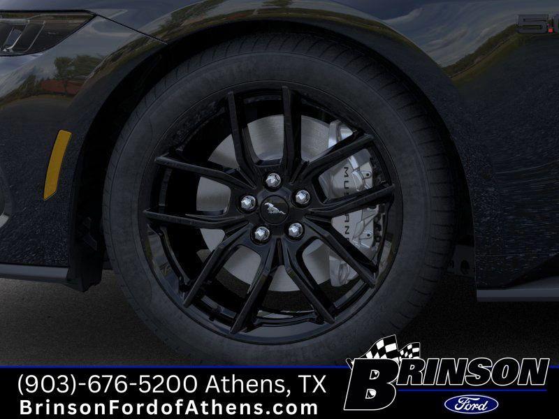 new 2025 Ford Mustang car, priced at $52,435