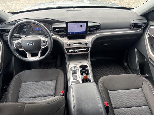 used 2023 Ford Explorer car, priced at $31,192