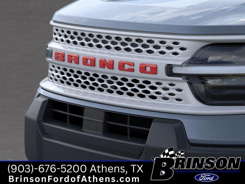 new 2025 Ford Bronco Sport car, priced at $28,985