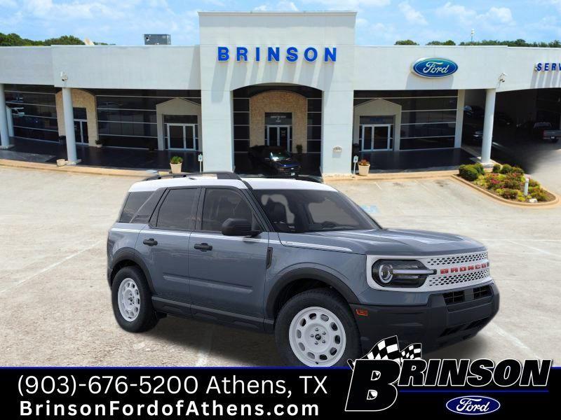 new 2025 Ford Bronco Sport car, priced at $28,985