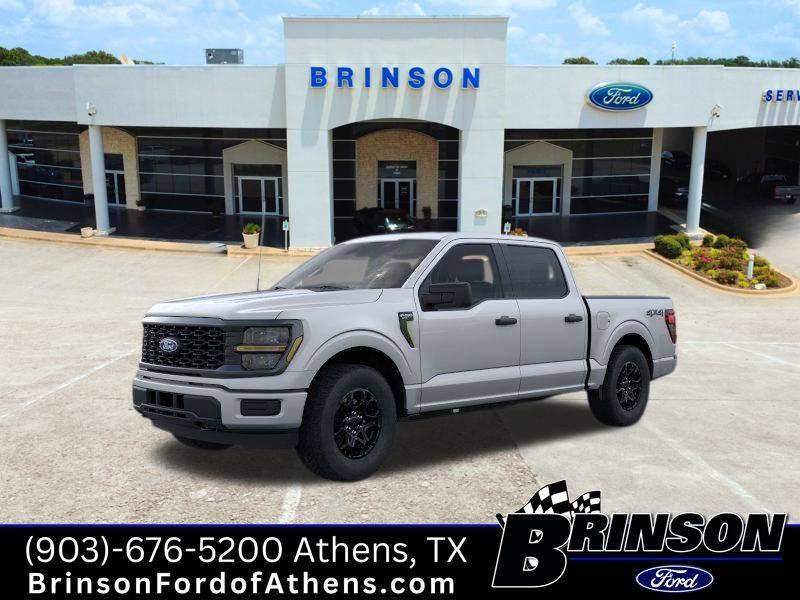 new 2025 Ford F-150 car, priced at $43,495