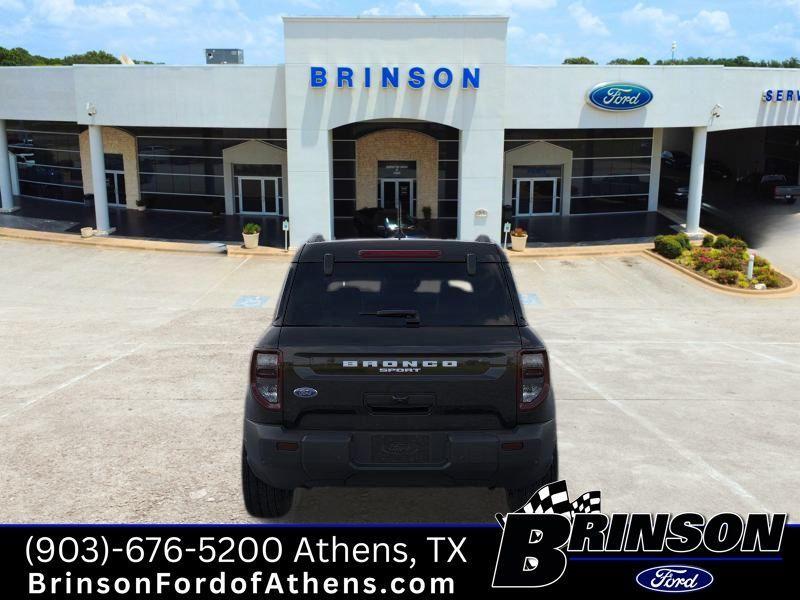 new 2025 Ford Bronco Sport car, priced at $30,190