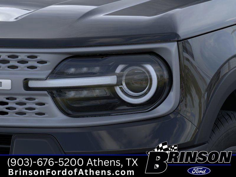 new 2025 Ford Bronco Sport car, priced at $30,190