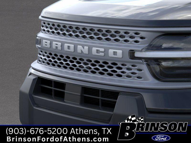 new 2025 Ford Bronco Sport car, priced at $30,190