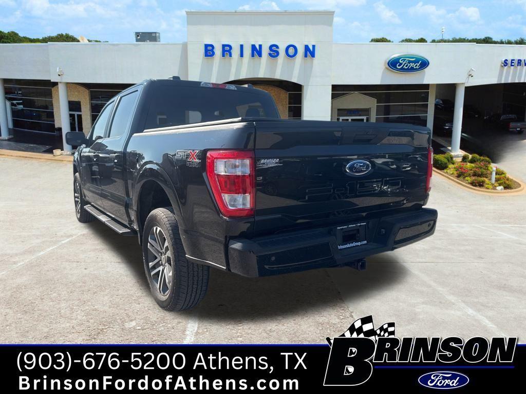 used 2022 Ford F-150 car, priced at $34,981