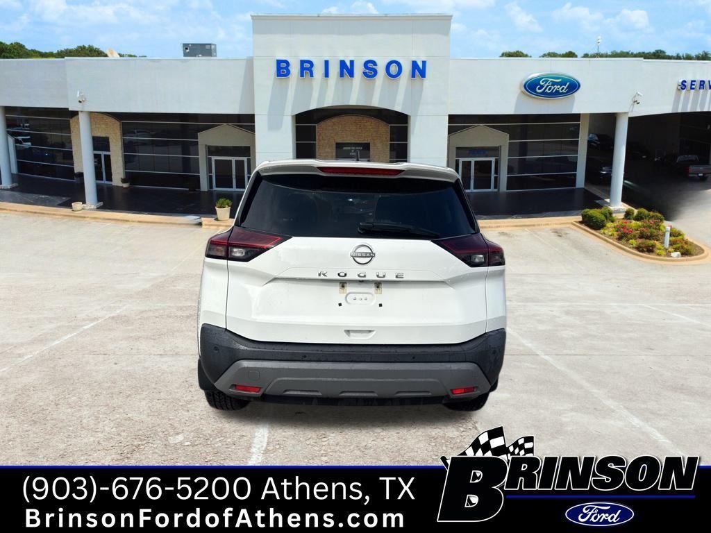 used 2022 Nissan Rogue car, priced at $19,582