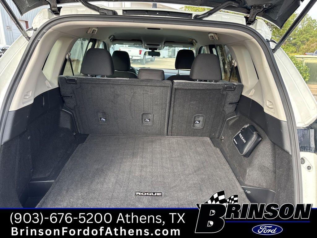 used 2022 Nissan Rogue car, priced at $19,582