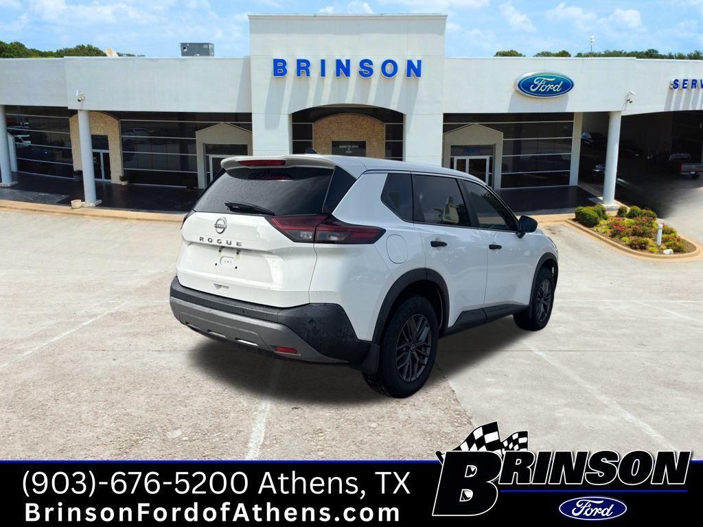 used 2022 Nissan Rogue car, priced at $19,582