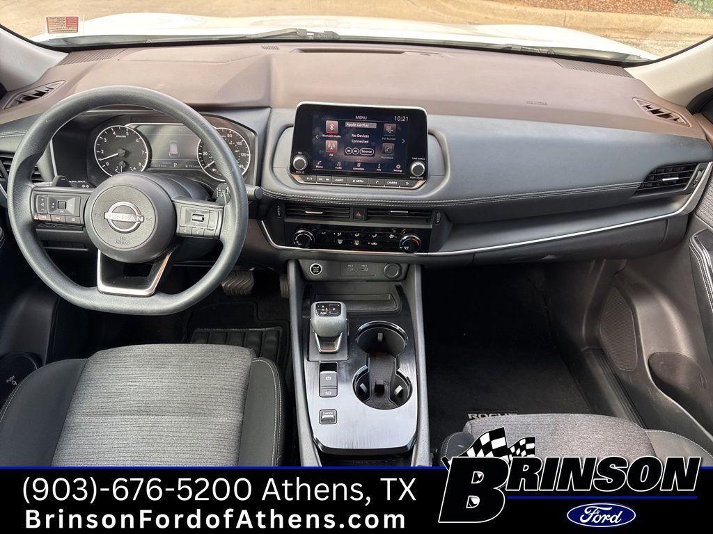 used 2022 Nissan Rogue car, priced at $19,582