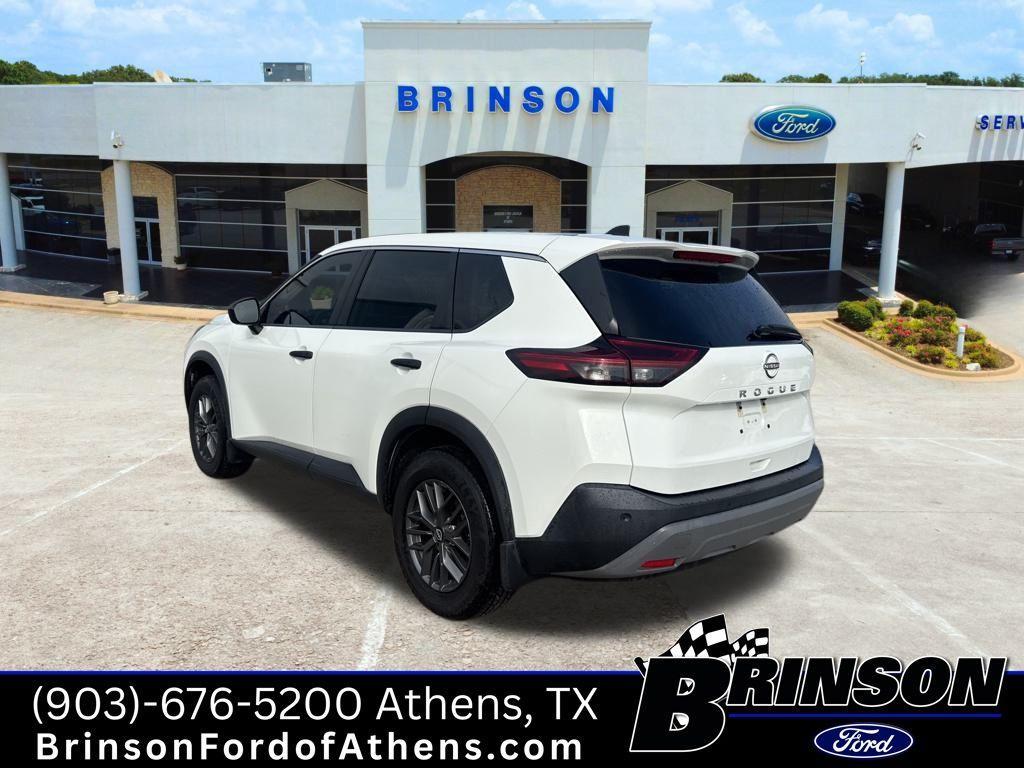 used 2022 Nissan Rogue car, priced at $19,582