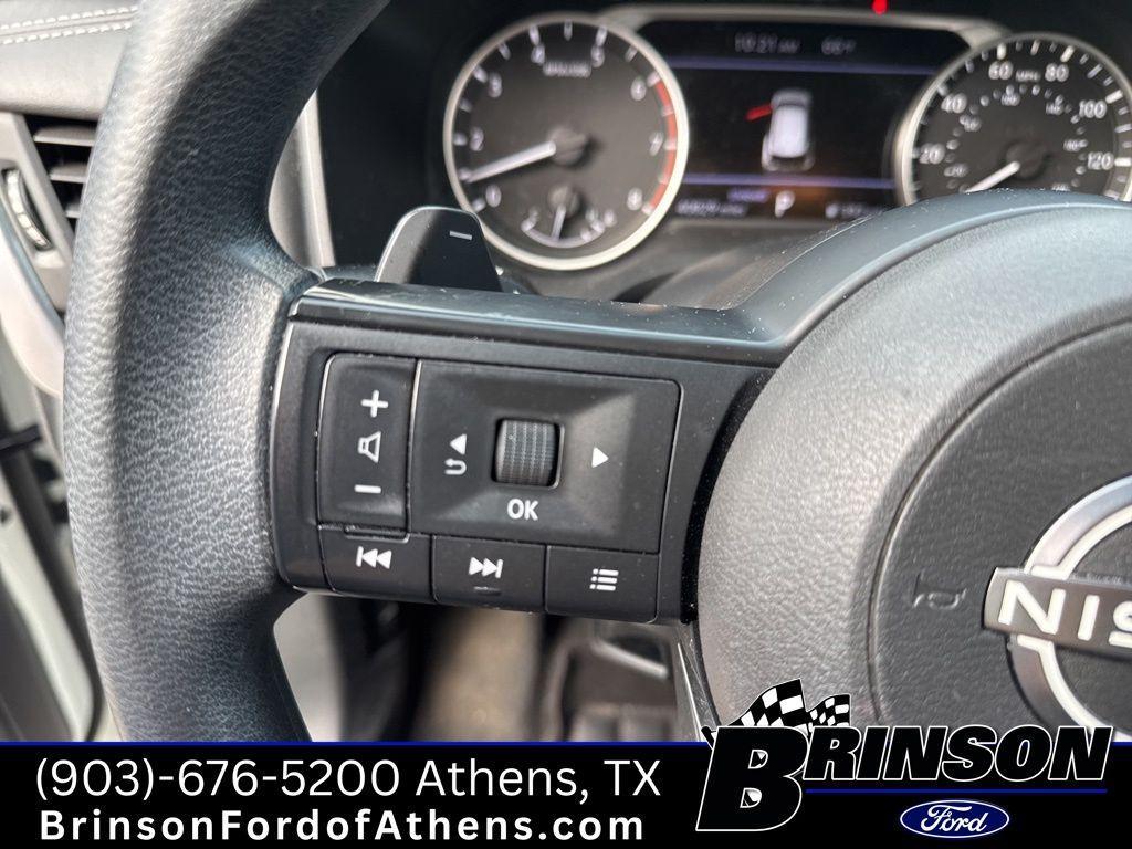 used 2022 Nissan Rogue car, priced at $19,582