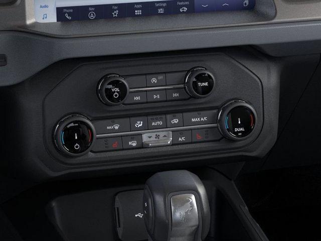 new 2025 Ford Bronco car, priced at $47,645