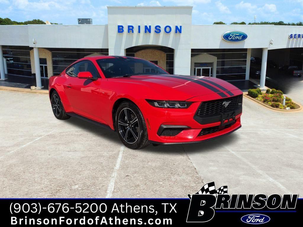 used 2024 Ford Mustang car, priced at $33,644