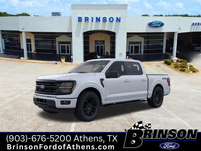 new 2025 Ford F-150 car, priced at $58,920