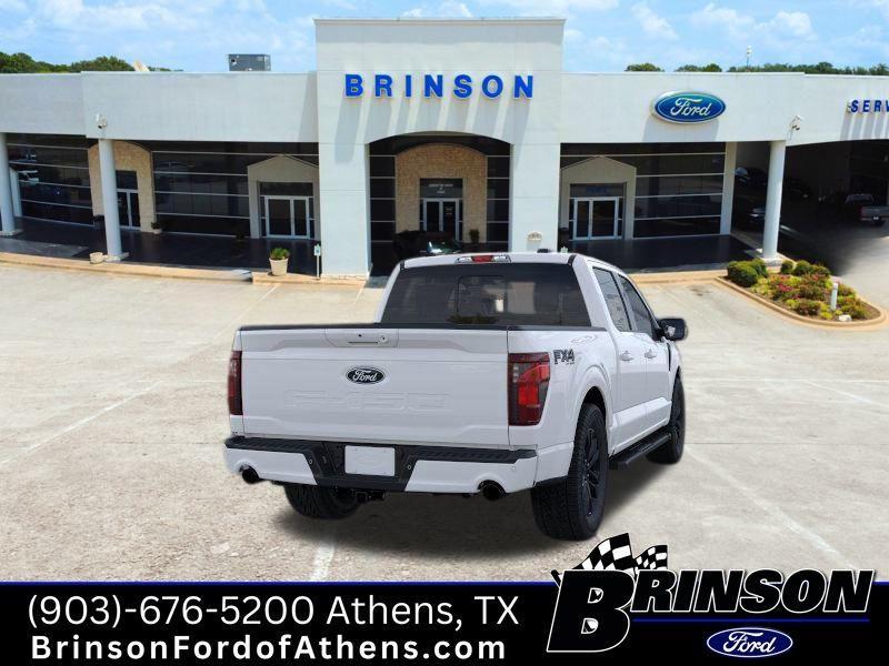 new 2025 Ford F-150 car, priced at $57,920