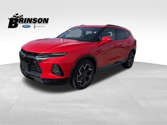 used 2020 Chevrolet Blazer car, priced at $20,392