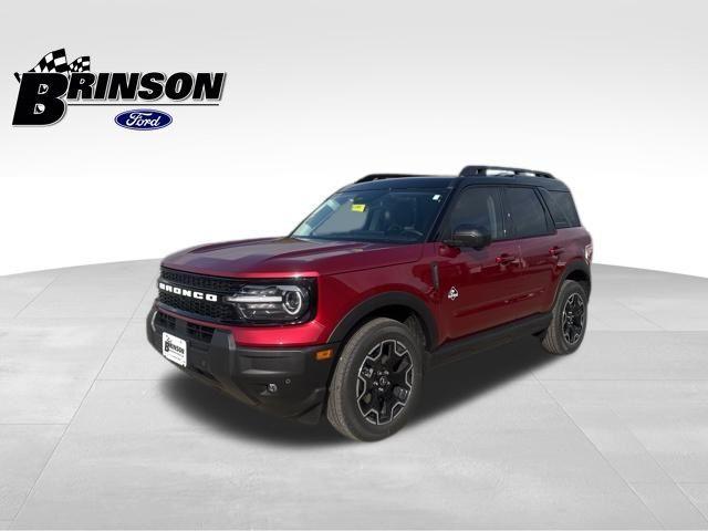 new 2025 Ford Bronco Sport car, priced at $32,480