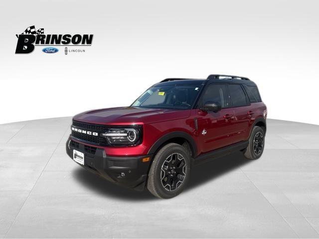 new 2025 Ford Bronco Sport car, priced at $36,992