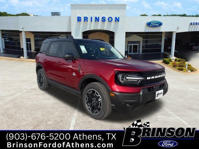 new 2025 Ford Bronco Sport car, priced at $31,998