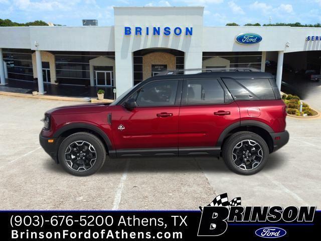 new 2025 Ford Bronco Sport car, priced at $31,998