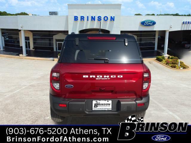 new 2025 Ford Bronco Sport car, priced at $31,998