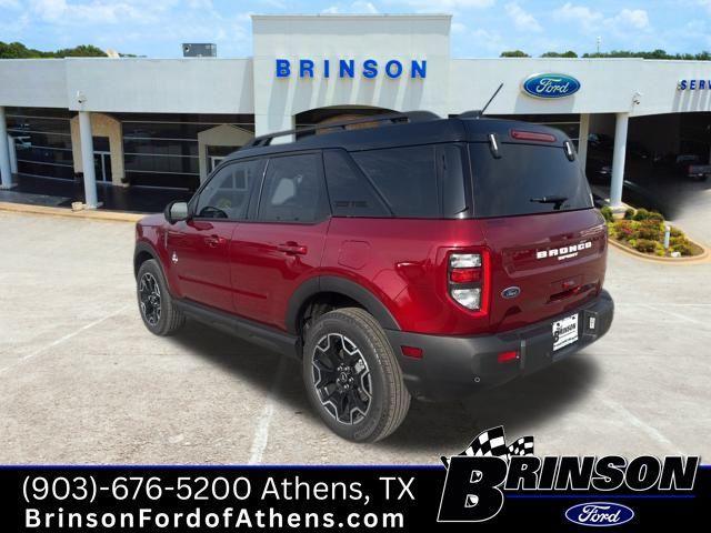 new 2025 Ford Bronco Sport car, priced at $31,998